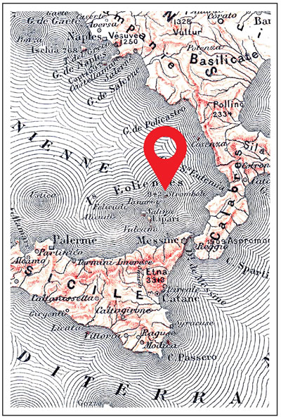 Stromboli Map